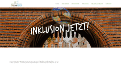 Desktop Screenshot of fairvereinen.org